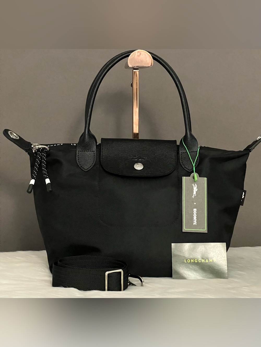 Longchamp Le Pliage Energy S Handbag - Picture 12 of 13
